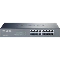 TP-Link TL-SG1016D 16-Port Gigabit Switch - High-Performance Networking Solution for Home and Office